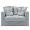 Le Grand Air Loveseat Linen, Nordic Sky 1 Le Grand Air Loveseat Linen, Nordic Sky -Meubelwinkel decotique le grand air loveseat linen 37