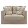 Le Grand Air Loveseat Linen, Savage Linen