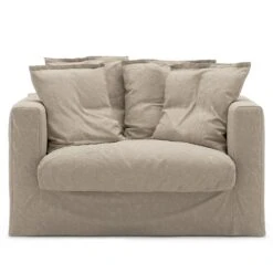 Le Grand Air Loveseat Linen, Savage Linen