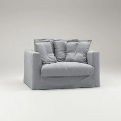 Le Grand Air Loveseat Linen, Nordic Sky -Meubelwinkel decotique le grand air loveseat linen 69