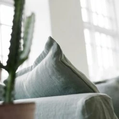 Le Grand Air Loveseat Linen, Future Grey 13 Le Grand Air Loveseat Linen, Future Grey -Meubelwinkel decotique le grand bank 3 zits linnen 0 1