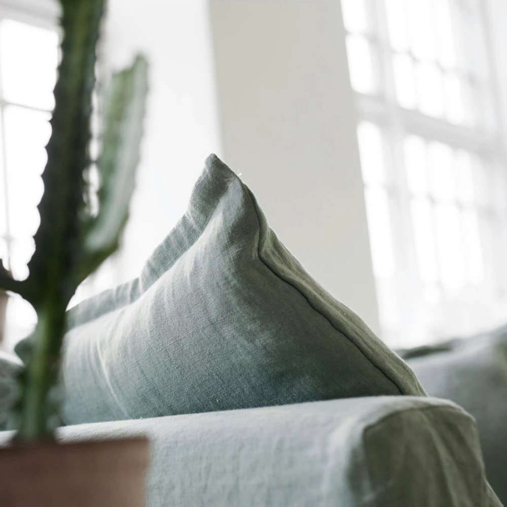 Le Grand Air Loveseat Linen, Future Grey 8 Le Grand Air Loveseat Linen, Future Grey - Afbeelding 6