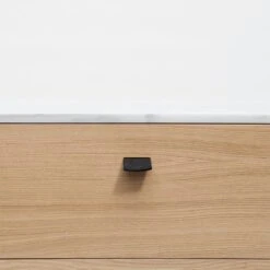 Loft Byrå TE3, Ek/Grön Marmor -Meubelwinkel decotique loft chest of drawers te3 oak 22