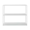 Sideboard Marvelous White, 90x75 Cm