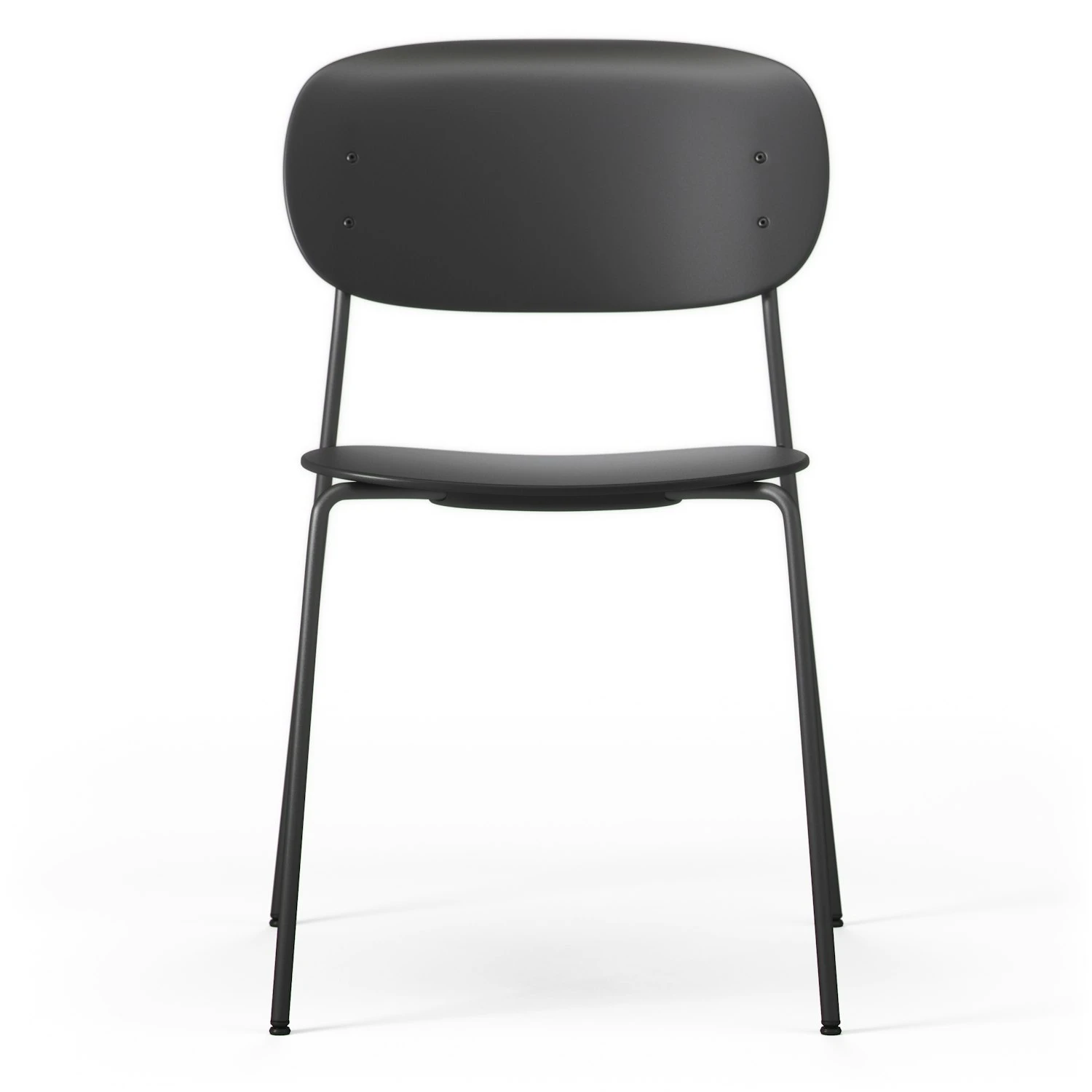 Note Stoel, Zwart / Zwart 3 Note Stoel, Zwart / Zwart