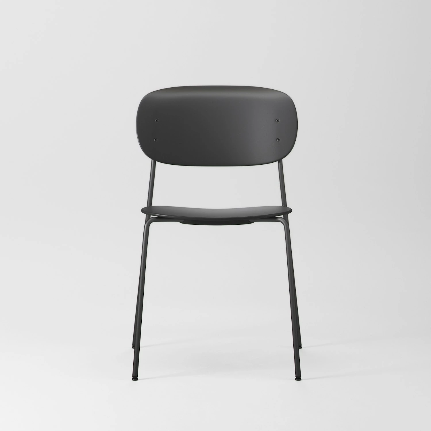 Note Stoel, Zwart / Zwart 4 Note Stoel, Zwart / Zwart - Afbeelding 2