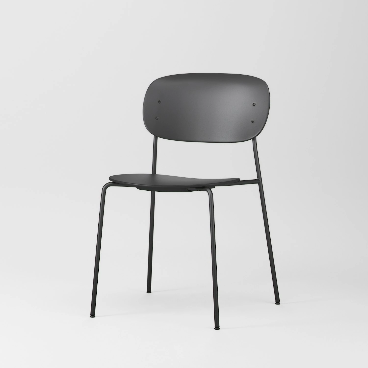 Note Stoel, Zwart / Zwart 5 Note Stoel, Zwart / Zwart - Afbeelding 3