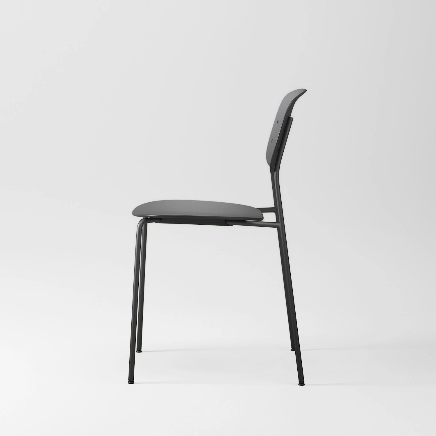 Note Stoel, Zwart / Zwart 7 Note Stoel, Zwart / Zwart - Afbeelding 5