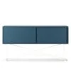 Vogue Media Furniture 136H, Darkblue/2DB/White -Meubelwinkel decotique vogue media furniture 136 with frame stand 108