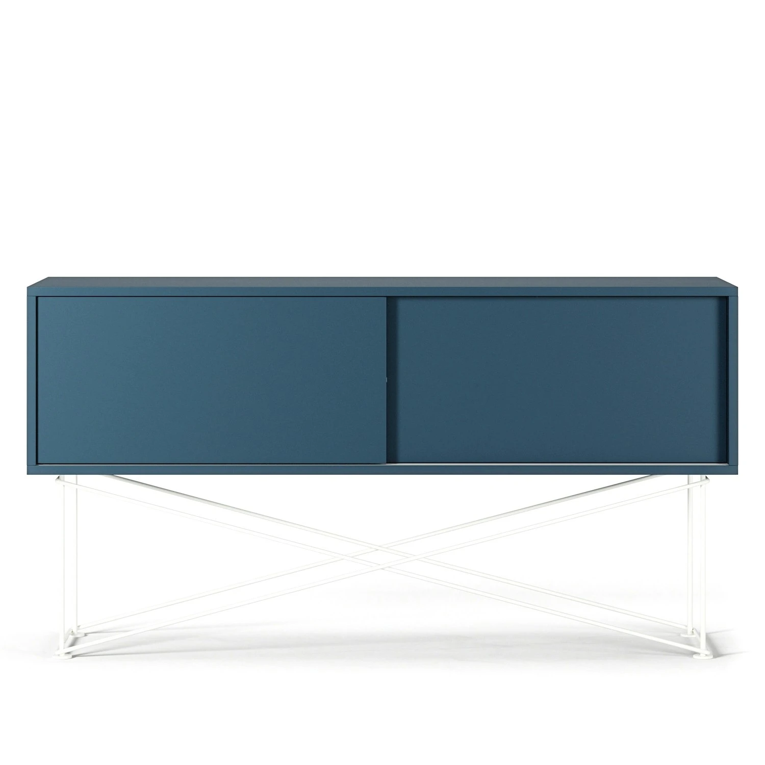 Vogue Media Furniture 136H, Darkblue/2DB/White 3 Vogue Media Furniture 136H, Darkblue/2DB/White