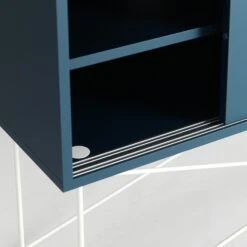 Vogue Media Furniture 136H, Darkblue/2DB/White 11 Vogue Media Furniture 136H, Darkblue/2DB/White -Meubelwinkel decotique vogue media furniture 136 with frame stand 235