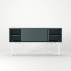 Vogue Media Furniture 136H, Grey/2G/White -Meubelwinkel decotique vogue media furniture 136 with frame stand 308