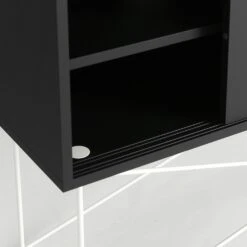 Vogue Media Furniture 136H, Antracit/2A/White 11 Vogue Media Furniture 136H, Antracit/2A/White -Meubelwinkel decotique vogue media furniture 136 with frame stand 318