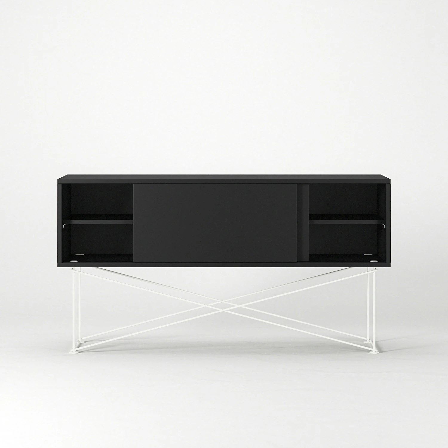 Vogue Media Furniture 136H, Antracit/2A/White 8 Vogue Media Furniture 136H, Antracit/2A/White - Afbeelding 6