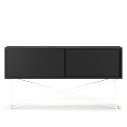 Vogue Media Furniture 136H, Antracit/2A/White