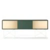Vogue Media Furniture 180H, Green/1G2B/White