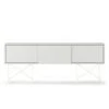 Vogue Media Furniture 180H, White/3W/White -Meubelwinkel decotique vogue media furniture 180 with frame stand 172