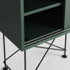 Vogue Media Furniture 180H, Green/3G/Black -Meubelwinkel decotique vogue media furniture 180 with frame stand 225