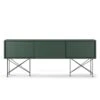 Vogue Media Furniture 180H, Green/3G/Black