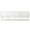 Vogue Mediakast Met Poten 180 Cm, Wit / Messing -Meubelwinkel decotique vogue media furniture 180 with legs 31