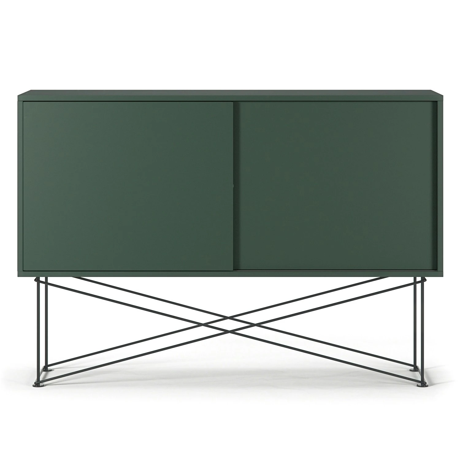 Vogue Sideboard 136H, Green/2G/Black 3 Vogue Sideboard 136H, Green/2G/Black
