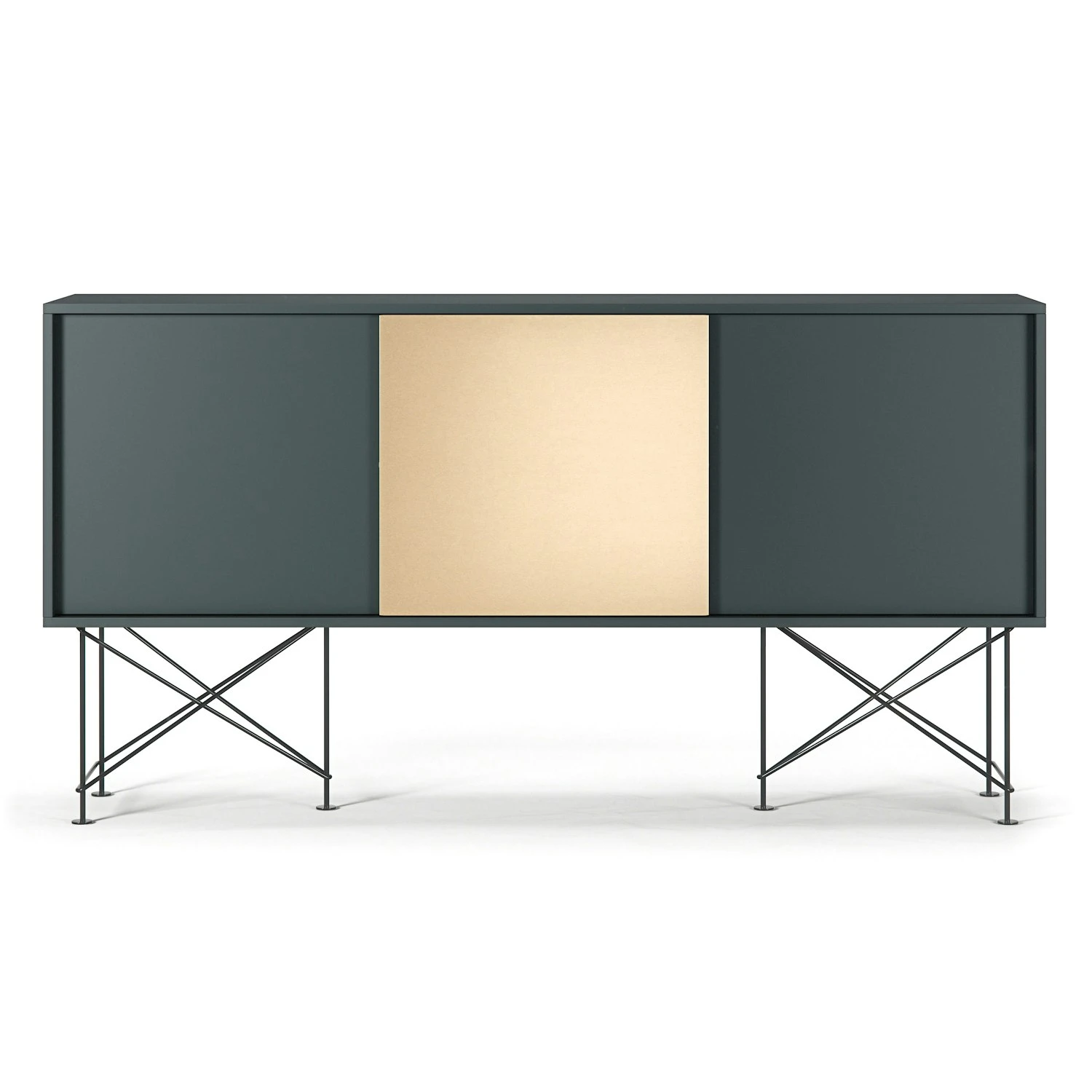 Vogue Sideboard 180H, Grey/2G1B/Black 3 Vogue Sideboard 180H, Grey/2G1B/Black