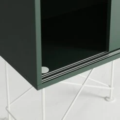 Vogue Sideboard 180H, Green/3G/White -Meubelwinkel decotique vogue sideboard 180 with frame stand 265