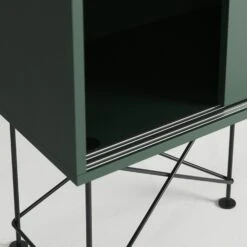 Vogue Sideboard 180H, Green/3G/Black 11 Vogue Sideboard 180H, Green/3G/Black -Meubelwinkel decotique vogue sideboard 180 with frame stand 319