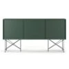 Vogue Sideboard 180H, Green/3G/Black 1 Vogue Sideboard 180H, Green/3G/Black -Meubelwinkel decotique vogue sideboard 180 with frame stand 64