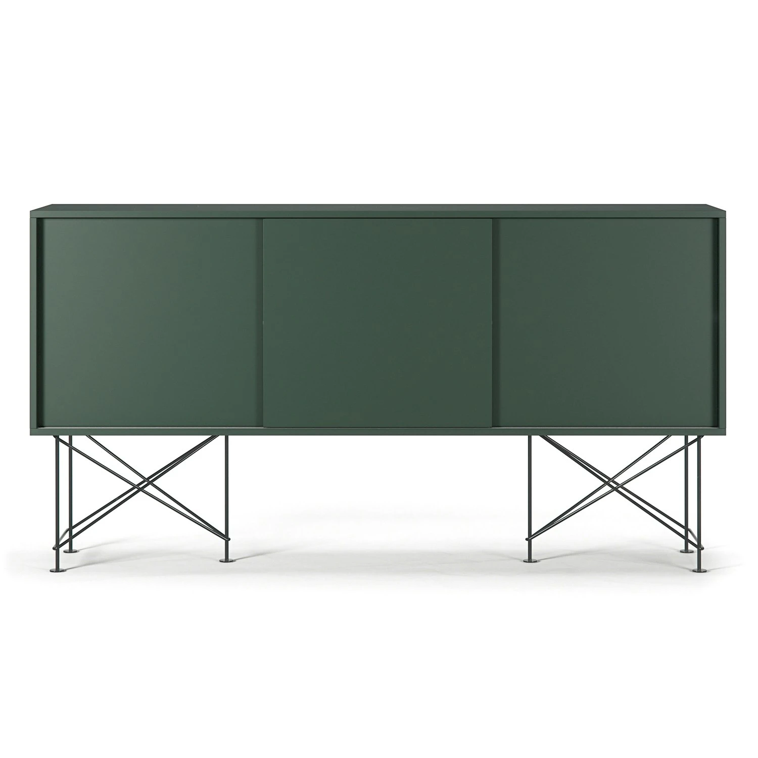 Vogue Sideboard 180H, Green/3G/Black 3 Vogue Sideboard 180H, Green/3G/Black