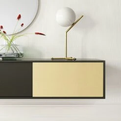 Vogue Wall Kast 136, Antraciet 13 Vogue Wall Kast 136, Antraciet -Meubelwinkel decotique vogue wall cabinet 136 22 1