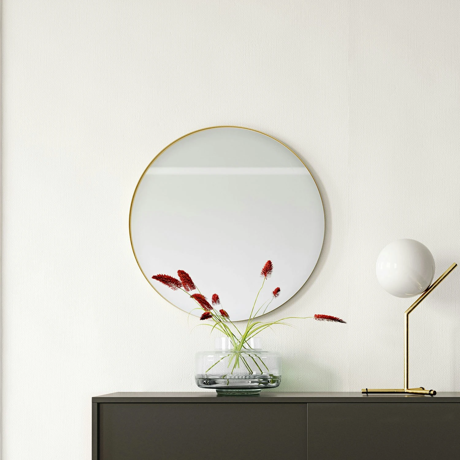 Vogue Wall Kast 136, Antraciet 5 Vogue Wall Kast 136, Antraciet - Afbeelding 3