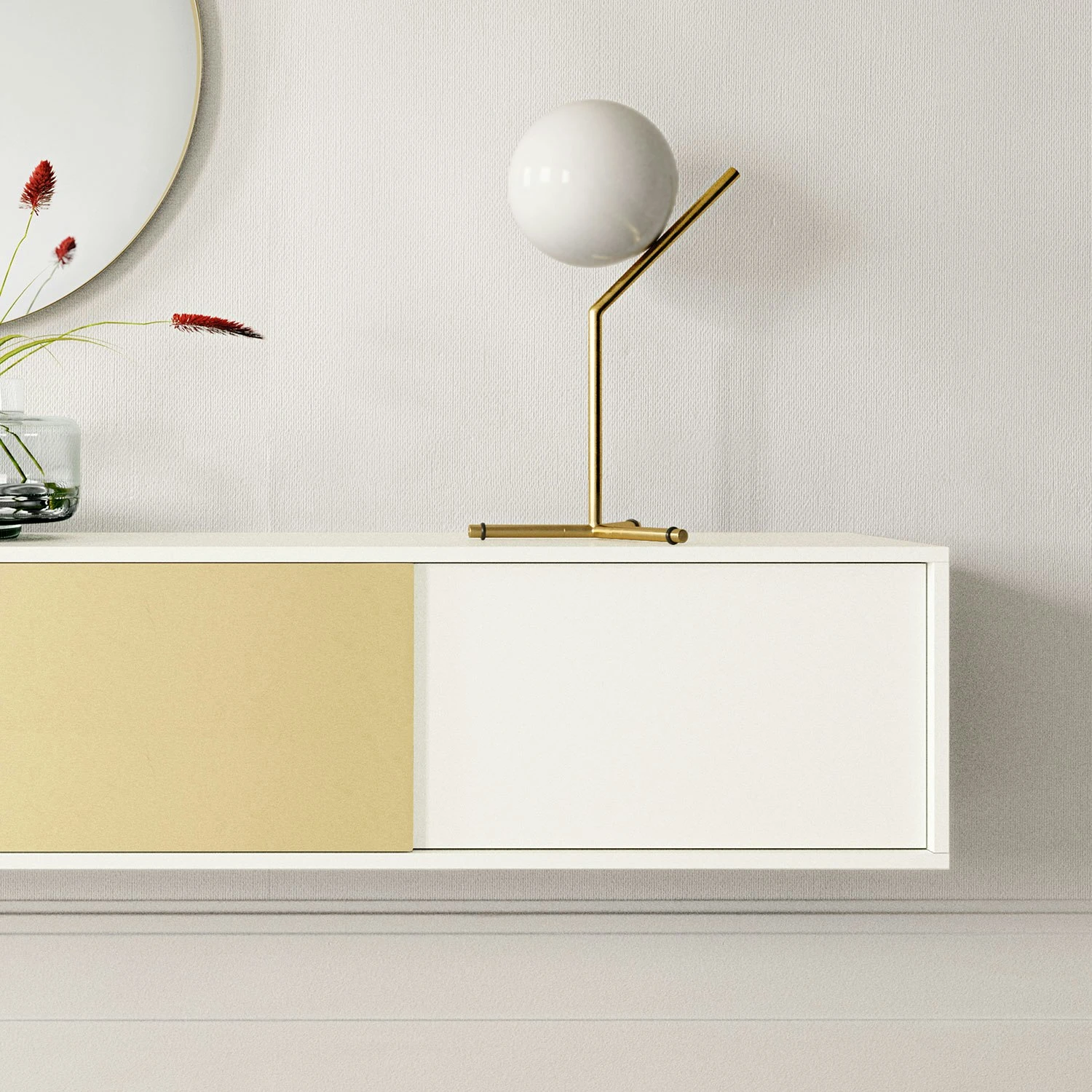 Vogue Wall Kast 180, Antraciet 8 Vogue Wall Kast 180, Antraciet - Afbeelding 6