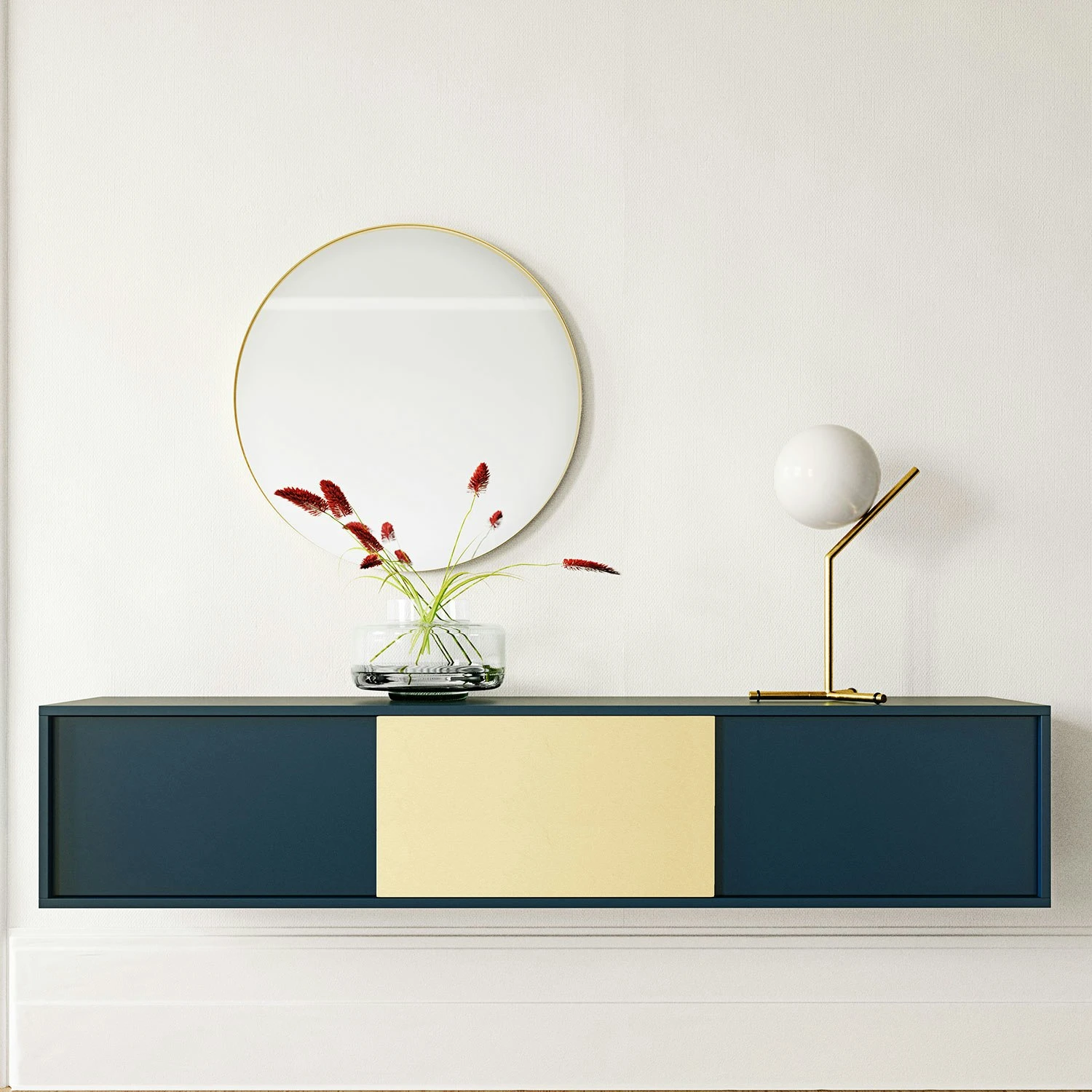 Vogue Wall Kast 180, Antraciet 7 Vogue Wall Kast 180, Antraciet - Afbeelding 5