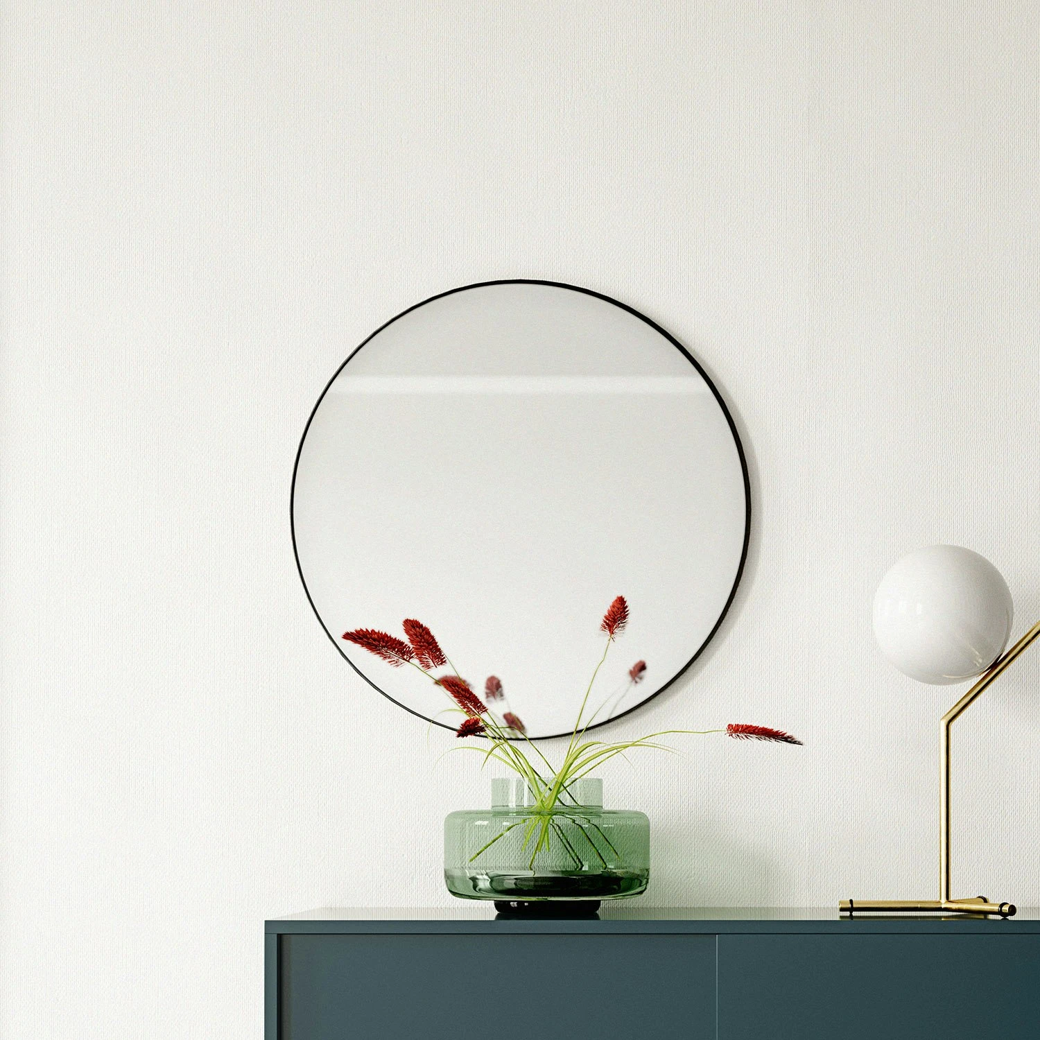 Vogue Wall Cabinet Petite 120, Darkblue 5 Vogue Wall Cabinet Petite 120, Darkblue - Afbeelding 3