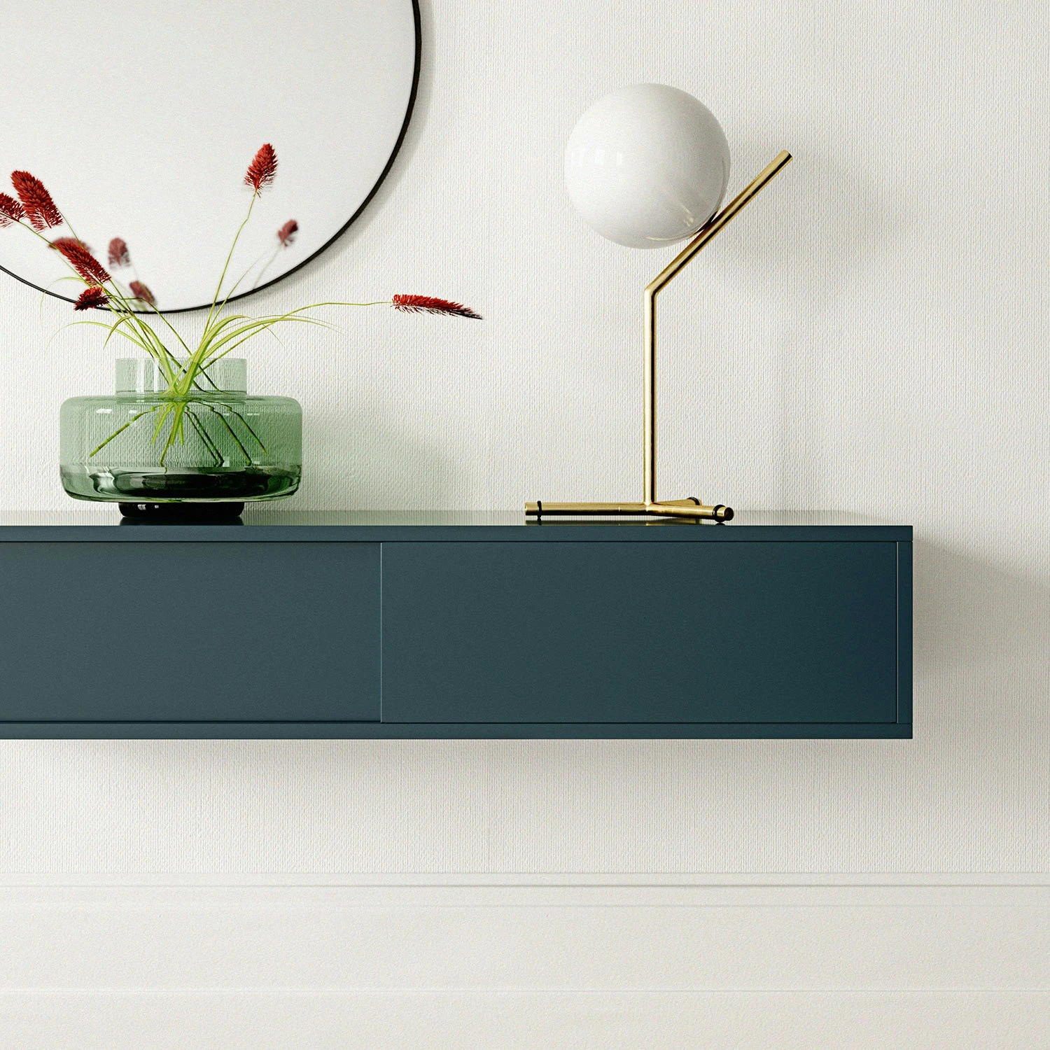 Vogue Wall Cabinet Petite 120, Darkblue 6 Vogue Wall Cabinet Petite 120, Darkblue - Afbeelding 4