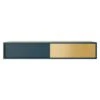 Vogue Wall Cabinet Petite 136, Darkblue/Brass 2 Vogue Wall Cabinet Petite 136, Darkblue/Brass -Meubelwinkel decotique vogue wall cabinet petite 136 13