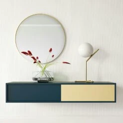 Vogue Wall Cabinet Petite 136, Darkblue/Brass 8 Vogue Wall Cabinet Petite 136, Darkblue/Brass -Meubelwinkel decotique vogue wall cabinet petite 136 32