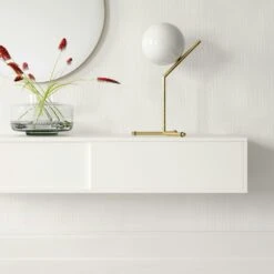 Vogue Wall Cabinet Petite 136, White 8 Vogue Wall Cabinet Petite 136, White -Meubelwinkel decotique vogue wall cabinet petite 136 41