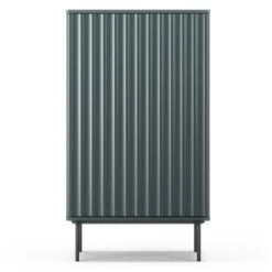 Wave Cabinet 1D Grey