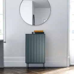 Wave Cabinet 1D Grey 10 Wave Cabinet 1D Grey -Meubelwinkel decotique wave cabinet 1d 65