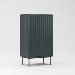 Wave Cabinet 1D Grey 13 Wave Cabinet 1D Grey -Meubelwinkel decotique wave cabinet 1d 68