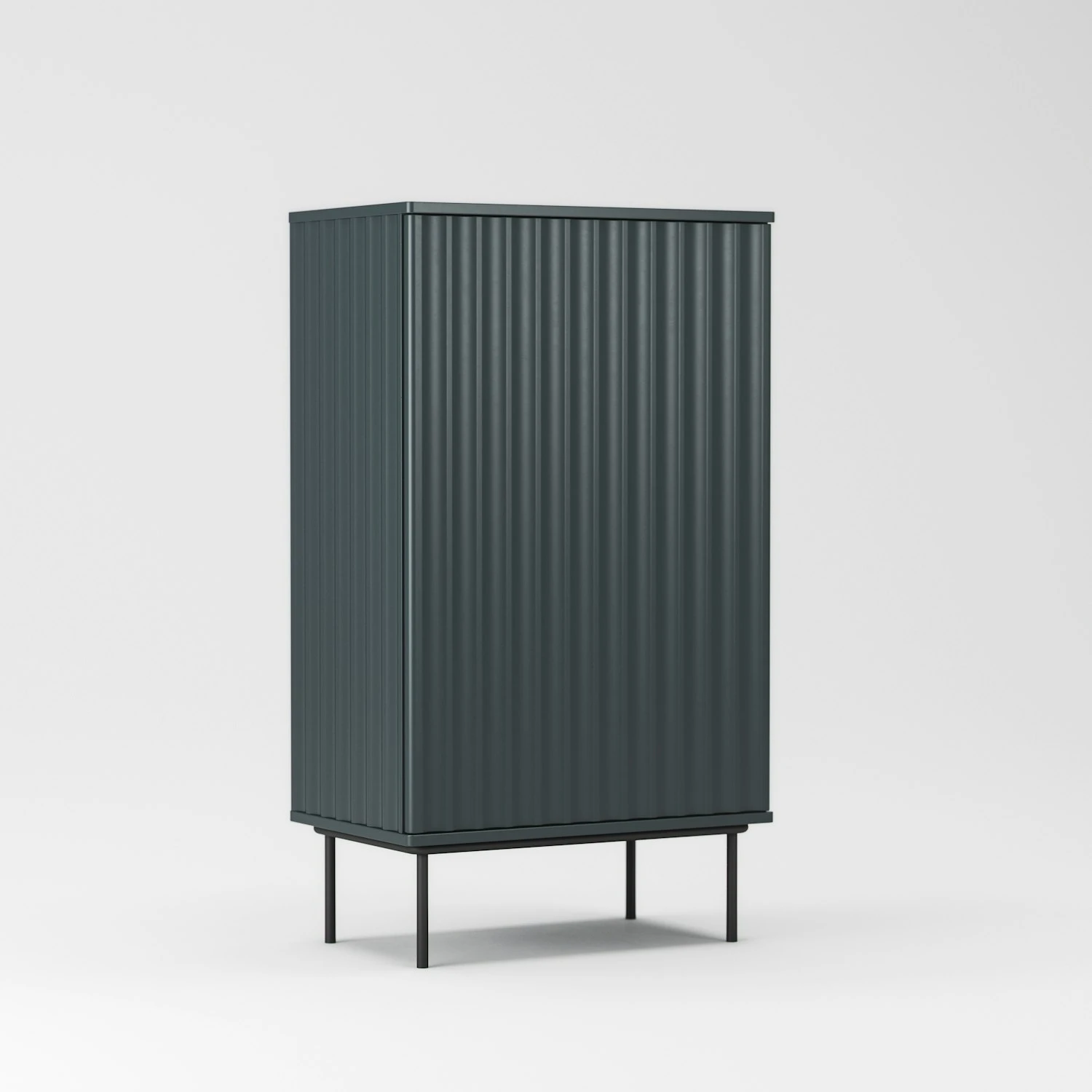 Wave Cabinet 1D Grey 8 Wave Cabinet 1D Grey - Afbeelding 6