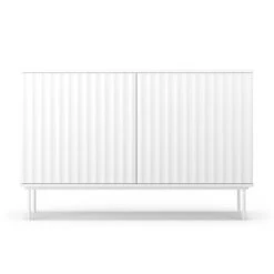 Wave Sideboard 2D White