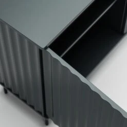 Wave Sideboard 2D Grey -Meubelwinkel decotique wave dressoir 2d 42