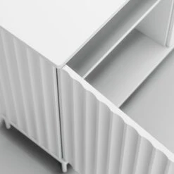 Wave Sideboard 2D White -Meubelwinkel decotique wave dressoir 2d 47