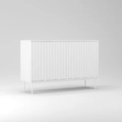 Wave Sideboard 2D White -Meubelwinkel decotique wave dressoir 2d 48