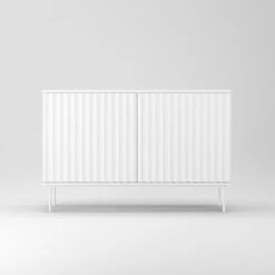 Wave Sideboard 2D White -Meubelwinkel decotique wave dressoir 2d 49