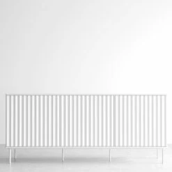 Wave Sideboard 3D White -Meubelwinkel decotique wave dressoir 3d 54