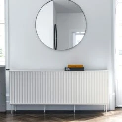 Wave Sideboard 3D White -Meubelwinkel decotique wave dressoir 3d 55